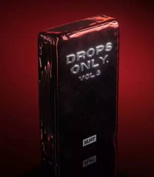 XLNTSOUND Drops Only Vol 3 XFER RECORDS SERUM screenshot