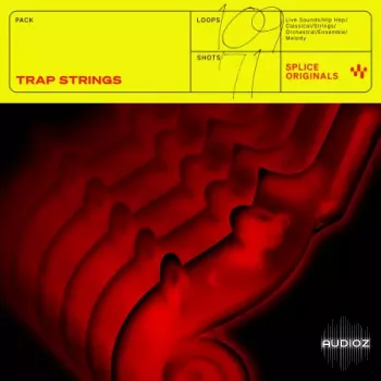 Splice Originals Trap Strings WAV-FANTASTiC screenshot