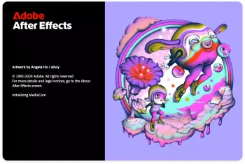 Adobe After Effects 2025 v25.3.1 (x64) Multilingual screenshot