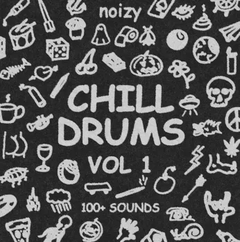 Noizy Chill Drums Vol 1 WAV TUTORiAL-FANTASTiC screenshot