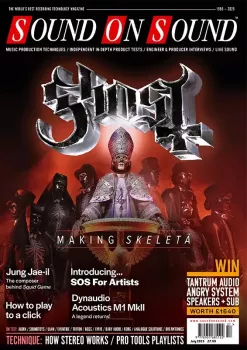 Sound On Sound UK/USA July 2025 screenshot