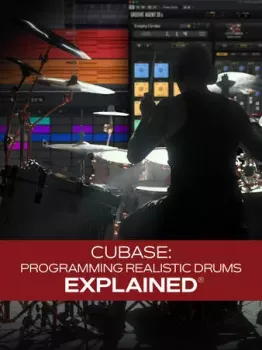 Groove3 Cubase: Programming Realistic Drums Explained TUTORiAL-HiDERA screenshot