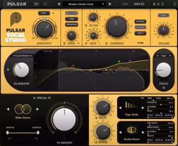 Pulsar Vocal Studio v1.0.15 ARM macOS-GUISEPPE screenshot