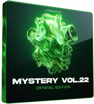Cymatics MYSTERY PACK VOL. 22 CRYSTAL EDITION WAV MIDI-GTA screenshot