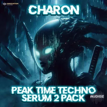 Innovation Sounds Charon Peak Time Techno Serum 2 Pack SERUM 2 PRESETS-GTA screenshot