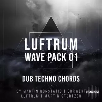Luftrum Wave Pack 01 Dub Techno Chords WAV-GTA screenshot