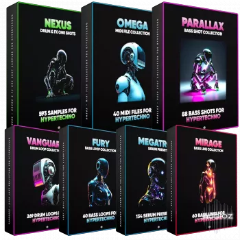 Savage Sounds Hypertechno Sample Pack WAV MiDi XFER RECORDS SERUM-FANTASTiC screenshot