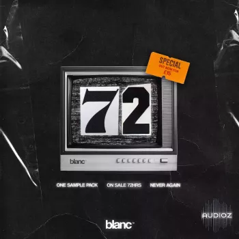 Blanc Audio 72 Hour Sample Pack WAV screenshot