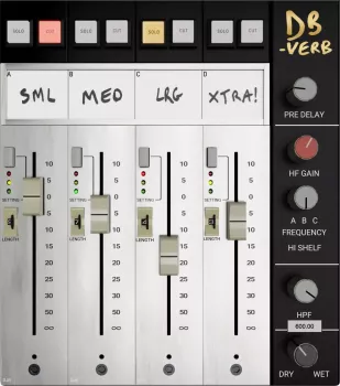 Metric Halo DBVerb v4.0.71.235-R2R screenshot