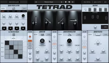Physical Audio Tetrad v1.0.1 Incl Keygen-R2R screenshot
