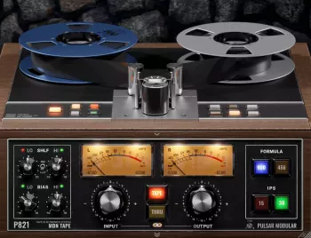 Pulsar Modular P821 MDN Tape v1.2.1 Incl Keygen-R2R screenshot