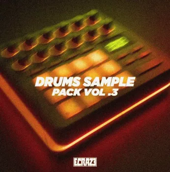 Ecraze Drums Sample Pack Vol.3 WAV-FANTASTiC screenshot