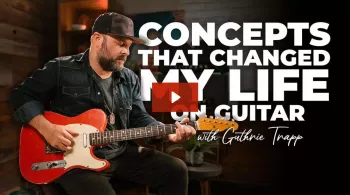 REQ: Guthrie Trapp : Concepts That Changed My Life On Guitar screenshot