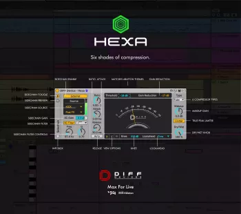 REQ: Diff Devices HEXA Max For Live screenshot