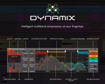 REQ: DIFF Devices DYNAMIX Max For Live screenshot