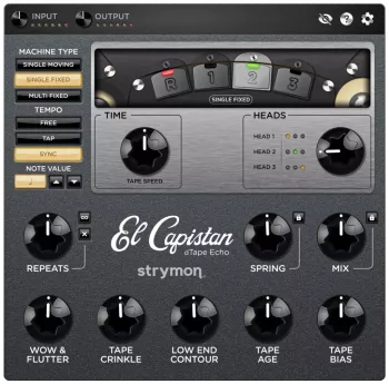 Strymon El Capistan v1.0.0-R2R screenshot