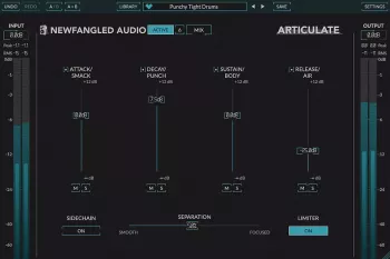 Newfangled Audio Articulate v1.0.3-R2R screenshot