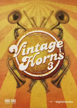 Big Fish Audio Vintage Horns 3 KONTAKT screenshot