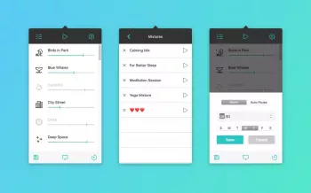 Noizio Calm, Meditate, Sleep 2.1.3 macOS TNT screenshot