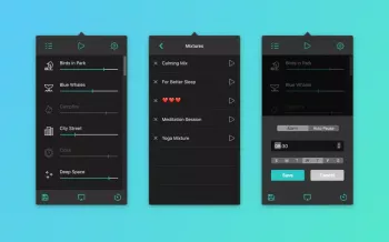 Noizio Calm, Meditate, Sleep 2.1.3 macOS TNT screenshot