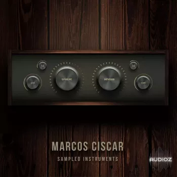 Marcos Ciscar Fingerpicked Guitars KONTAKT screenshot