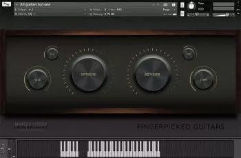 Marcos Ciscar Fingerpicked Guitars KONTAKT screenshot