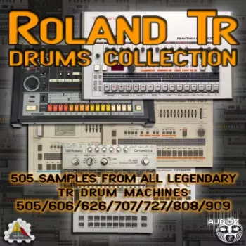 Analog Tecne Model Roland TR Collection PRESETS screenshot