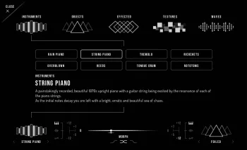 Void & Vista FRAMES KONTAKT screenshot