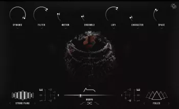 Void & Vista FRAMES KONTAKT screenshot