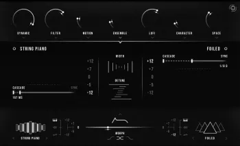 Void & Vista FRAMES KONTAKT screenshot