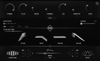 Void & Vista FRAMES KONTAKT screenshot