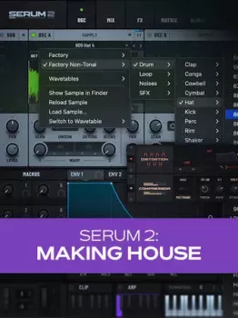 Groove3 Serum 2: Making House TUTORiAL-HiDERA screenshot