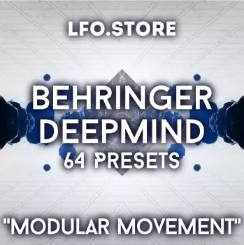 LFO Store Behringer Deepmind Modular Movement 64 Presets SYX screenshot