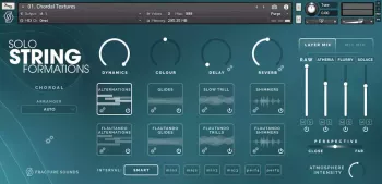 Fracture Sounds Solo String Formations v1.0.1 KONTAKT screenshot