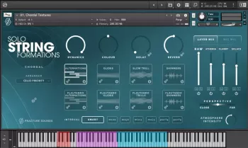 Fracture Sounds Solo String Formations v1.0.1 KONTAKT screenshot