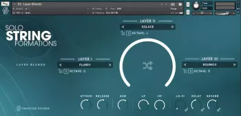 Fracture Sounds Solo String Formations v1.0.1 KONTAKT screenshot