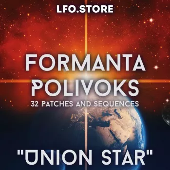 LFO Store Formanta Polivoks Union Star Soundset screenshot