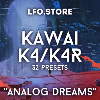 LFO Store Kawai K4/K4R Analog Dreams 64 Presets SYX screenshot