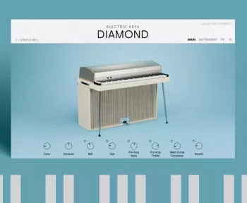 Native Instruments Electric Keys Diamond v1.1.0 KONTAKT-HiDERA screenshot