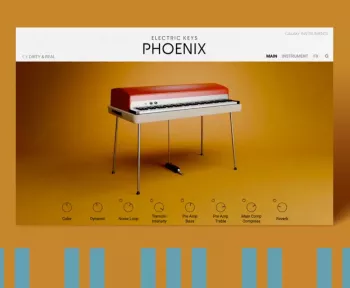 Native Instruments Electric Keys Phoenix v1.1.0 KONTAKT-HiDERA screenshot