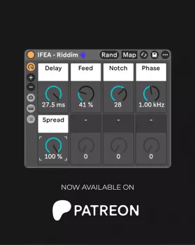 REQ: iFeature IFEA Riddim Rack screenshot