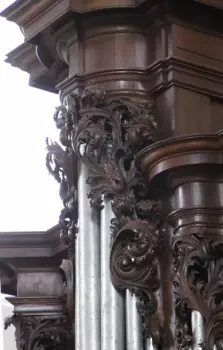Sonus paradisi Polná, organ by J. D. Sieber 1708 Hauptwerk screenshot