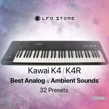 LFO Store Kawai K4/K4R Best Analog & Ambient Sounds 32 Presets SYX MiD screenshot