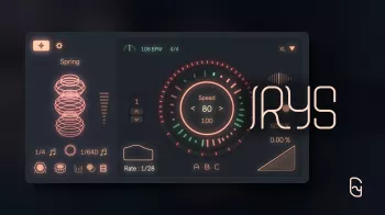REQ: Glymma Irys Max for Live Device AMXD screenshot