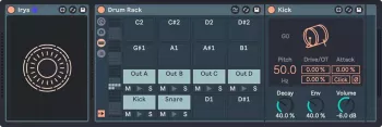REQ: Glymma Irys Max for Live Device AMXD screenshot