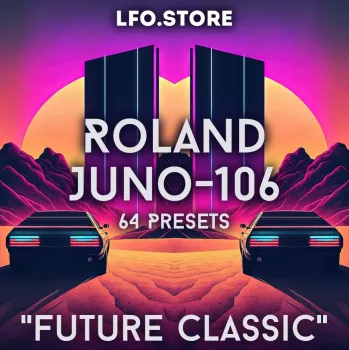 LFO Store Roland Juno-106 Future Classic Soundset screenshot