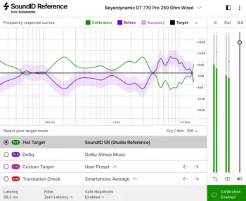REQ: Sonarworks SoundID Reference v5.12.2 screenshot