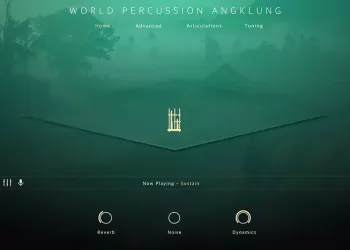 REQ: Evolution Series World Percussion Angklung 3.0 KONTAKT screenshot