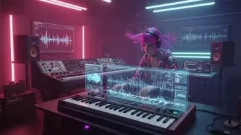 Udemy Music Production With Artificial Intelligence TUTORiAL screenshot