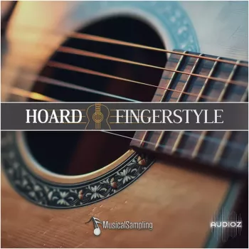 Musical Sampling Hoard Fingerstyle KONTAKT screenshot